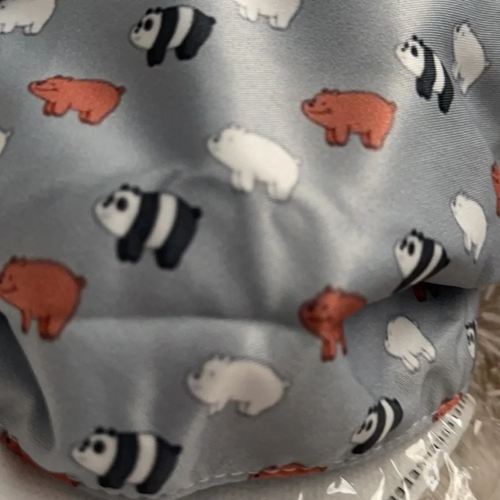 New cute bear face mask